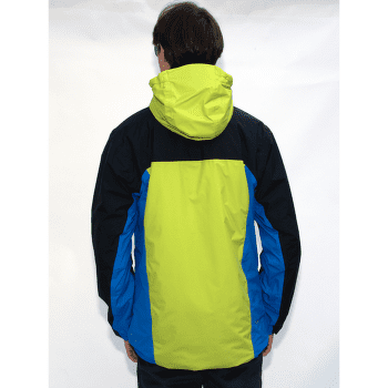 Jachetă Sir Joseph Grivola Men limet/black/blue