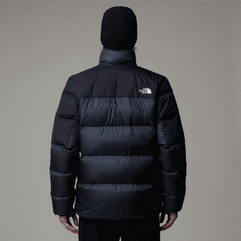 Jachetă The North Face DIABLO DOWN JACKET II Men SHADY BLUE BLACK HEATHER/TNF BLACK