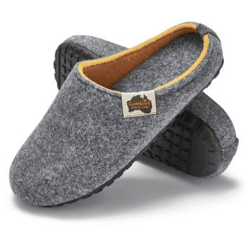 Papuci de casă Gumbies Outback Grey & Curry Grey / Curry