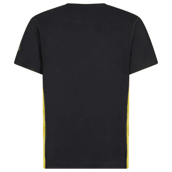 Tricou cu mânecă scurtă La Sportiva PROMO TEE Men Black/Yellow