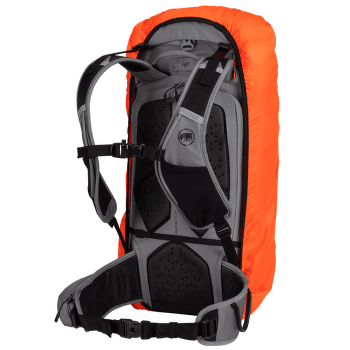 Haina de ploaie Mammut Raincover vibrant orange