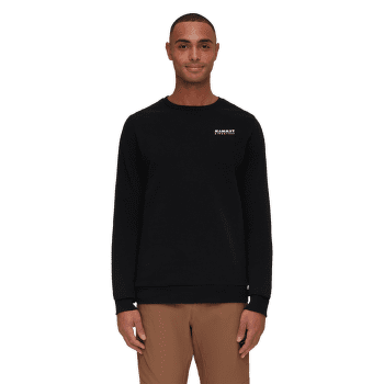 Pulover Mammut Mammut Core ML Crew Neck Men 1862 black 0001