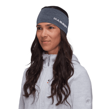 Bandă pentru cap Mammut Tree Wool Headband marine melange 5784