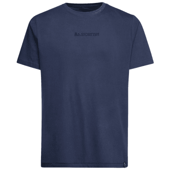 Tricou cu mânecă scurtă La Sportiva EIGHTIES LOGO T-SHIRT Men Night Sky_B46B46