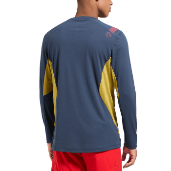 Tricou cu mânecă lungă La Sportiva BEYOND LONGSLEEVE Men Night Sky/Chalk