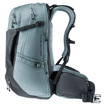 Rucsac deuter Trans Alpine Pro 26 SL ashrose-desert
