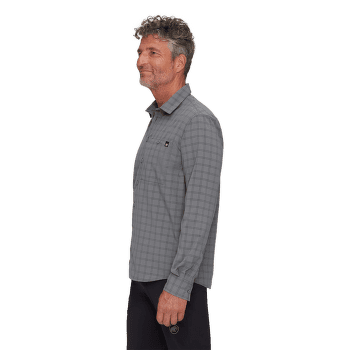 Cămaşă Mammut Lenni Longsleeve Shirt Men marine-black