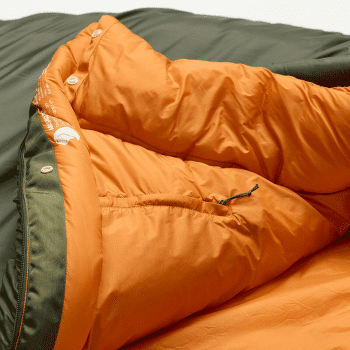 Sac de dormit Fjällräven Abisko Three Seasons Olive