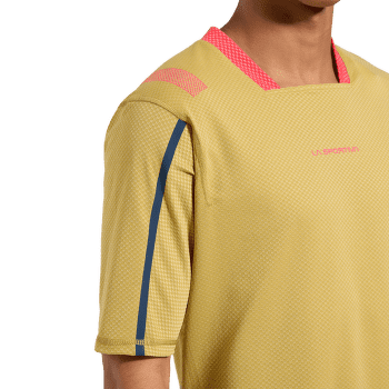 Tricou cu mânecă scurtă La Sportiva TRAIL BITE T-SHIRT Men Night Sky/Savana