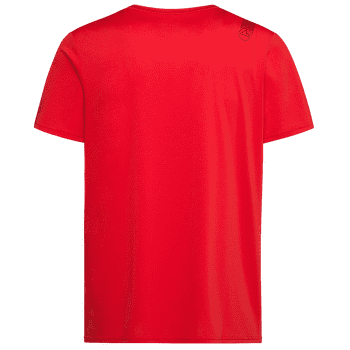 Tricou cu mânecă scurtă La Sportiva Tracer T-Shirt Men Mountain Red/Redwood