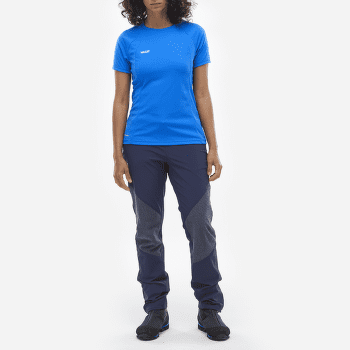 Tricou cu mânecă scurtă Millet FUSION TS SS Women CORONET BLUE
