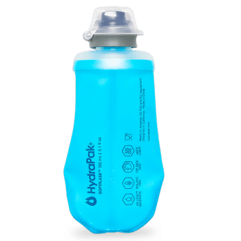 Sticlă Hydrapak SOFTFLASK 150 Malibu Blue