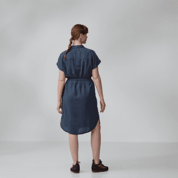 Rochie Fjällräven Övik Hemp Dress Women Mountain Blue