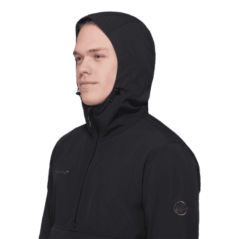Jachetă Mammut Hiking WB Hooded Anorak 7547 claystone-black