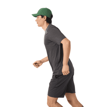 Tricou cu mânecă scurtă Arcteryx Cormac Crew SS Men Olive Moss Heather