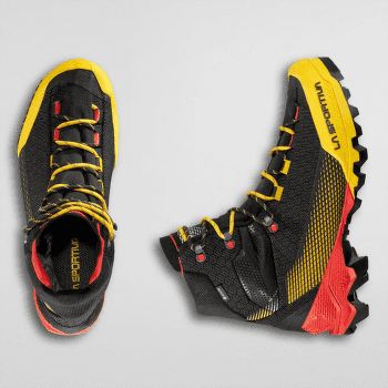 Încălțăminte La Sportiva Aequilibrium ST GTX Black/Yellow