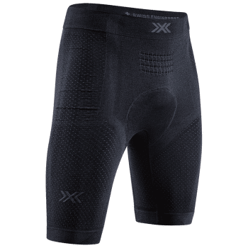 Pantaloni scurți X-Bionic X-BIONIC® XCEED RIDE LINER SHORTS MEN X Black/Rhino Grey