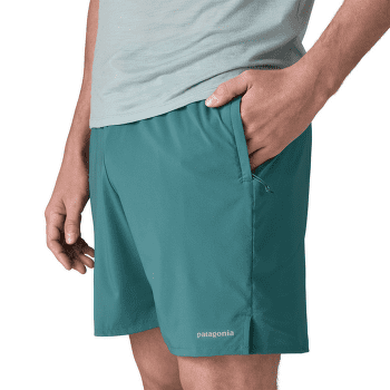 Pantaloni scurți Patagonia Multi Trails Shorts Men Sand Waves: Caper Green