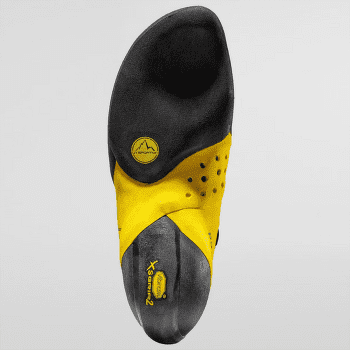 Cățărători La Sportiva Solution Comp Black/Yellow