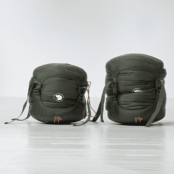 Sac de dormit Fjällräven Abisko Two Seasons Olive