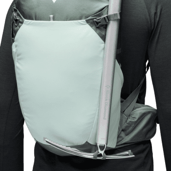 Rucsac Black Diamond Trail Vista 28 Backpack Black-Carbon