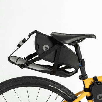 Satchel Fjällräven Hoja Seatbag Harness Black