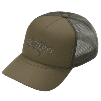 Capac Arcteryx Bird Word Trucker Hat Tatsu / Forage