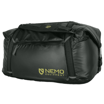 Geantă Nemo Equipment Double Haul Convertible Duffel 70L Black
