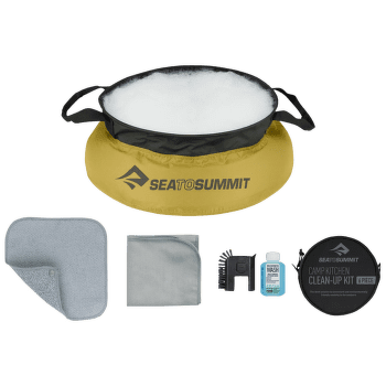 Set Sea to Summit Camp Kitchen Clean-Up Kit 6 Piece Set