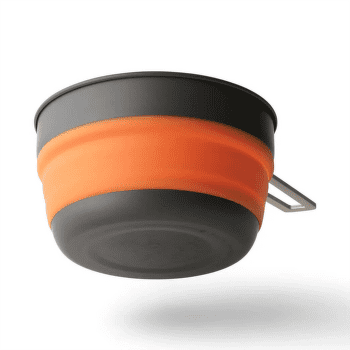 Oală Sea to Summit Frontier UL Collapsible Pot - 1L Puffins Bill Orange