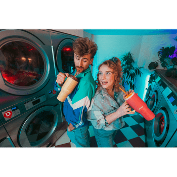 Cană termo Kambukka Rio Tumbler 950 ml Bubblegum Mint