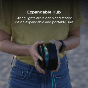 Lanterna BioLite Solar String 18’ Warm White