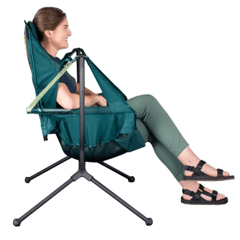 Scaune Nemo Equipment Stargaze Reclining Camp Chair Black Pearl