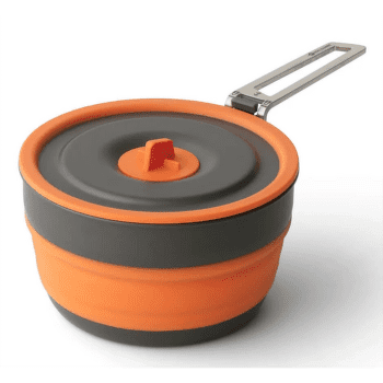Farfurii Sea to Summit Frontier UL Collapsible One Pot Cook Set - [3 Piece] 1L