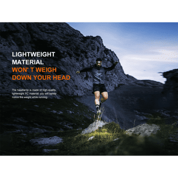 Lampă frontală Fenix Rechargeable Headlamp HL18R-T V2.0 Black