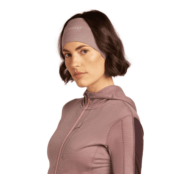 Bandă pentru cap Icebreaker Merino 200 Oasis Headband Black