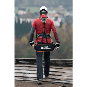 Șaua Rock Empire Atlas Up AL Lock oranžová 018