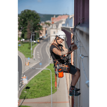 Șaua Rock Empire Belt Master AL Lock oranžová 018