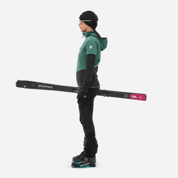 Jachetă Millet RUTOR XCS AIR HOODIE Women CORONET BLUE