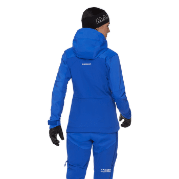 Jachetă Mammut Eiger Nordwand Pro SO Hooded Jacket Women 50643 eiger blue