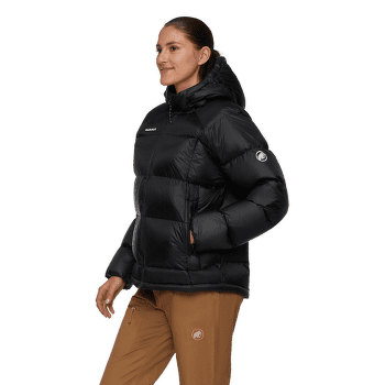 Jachetă Mammut Glacier Glow IN Hooded Jacket Women black 0001