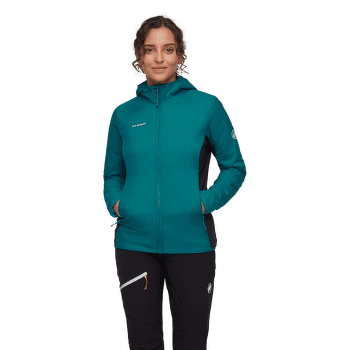 Jachetă Mammut Rime Light IN Hybrid Hooded Jacket Women 50665 tschiel