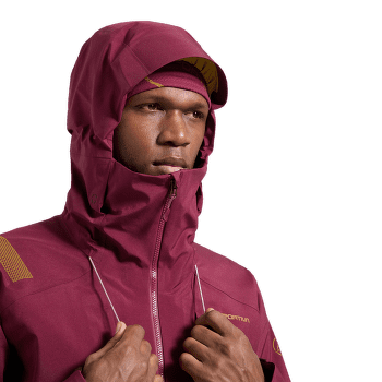 Jachetă La Sportiva SENDER GTX PERFORMANCE JACKET MEN Redwood/Savana