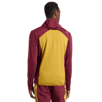 Jachetă La Sportiva COSMIC THERMAL HOODY MEN Savana/Redwood