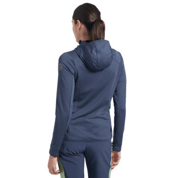 Jachetă La Sportiva COSMIC THERMAL HOODY WOMEN Redwood/Rosebay