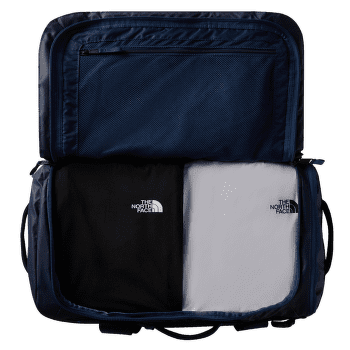 Geantă The North Face BASE CAMP VOYAGER DUFFEL 42L GKQ GRANITE GREY/FROST GREY