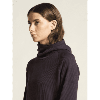 Tricou cu mânecă lungă Craft Grid Hood Women TOFU