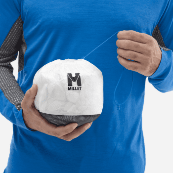 Vesta Millet TRILOGY JORASSES LIGHT DOWN VEST MEN NOIR NEW