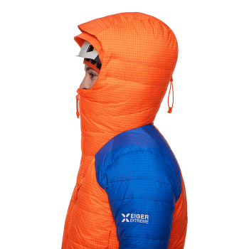 Jachetă Mammut Eiger Nordwand Advanced Down IN Hooded Jacket 50643 eiger blue