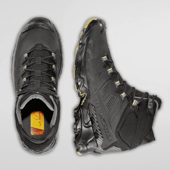 Încălțăminte La Sportiva Ultra Raptor II Mid Leather Wide GTX Black/Cedar